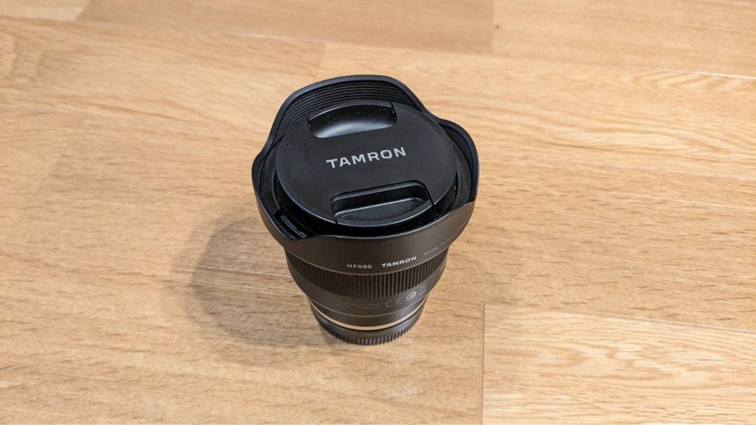 タムロン20mm F2.8 Di III OSD M1:2(ソニー用)