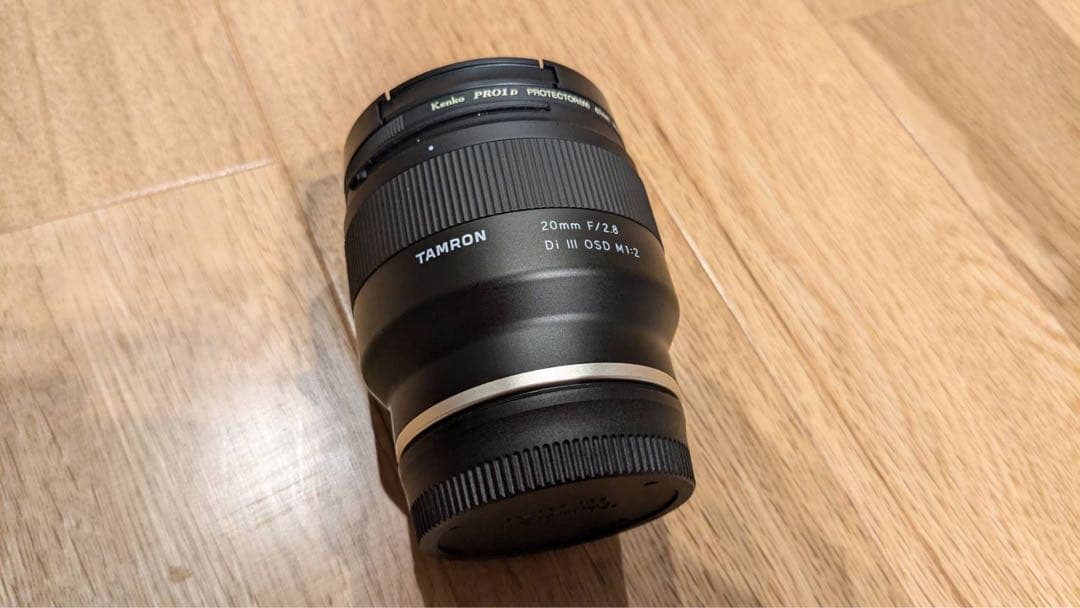 タムロン20mm F2.8 Di III OSD M1:2(ソニー用)
