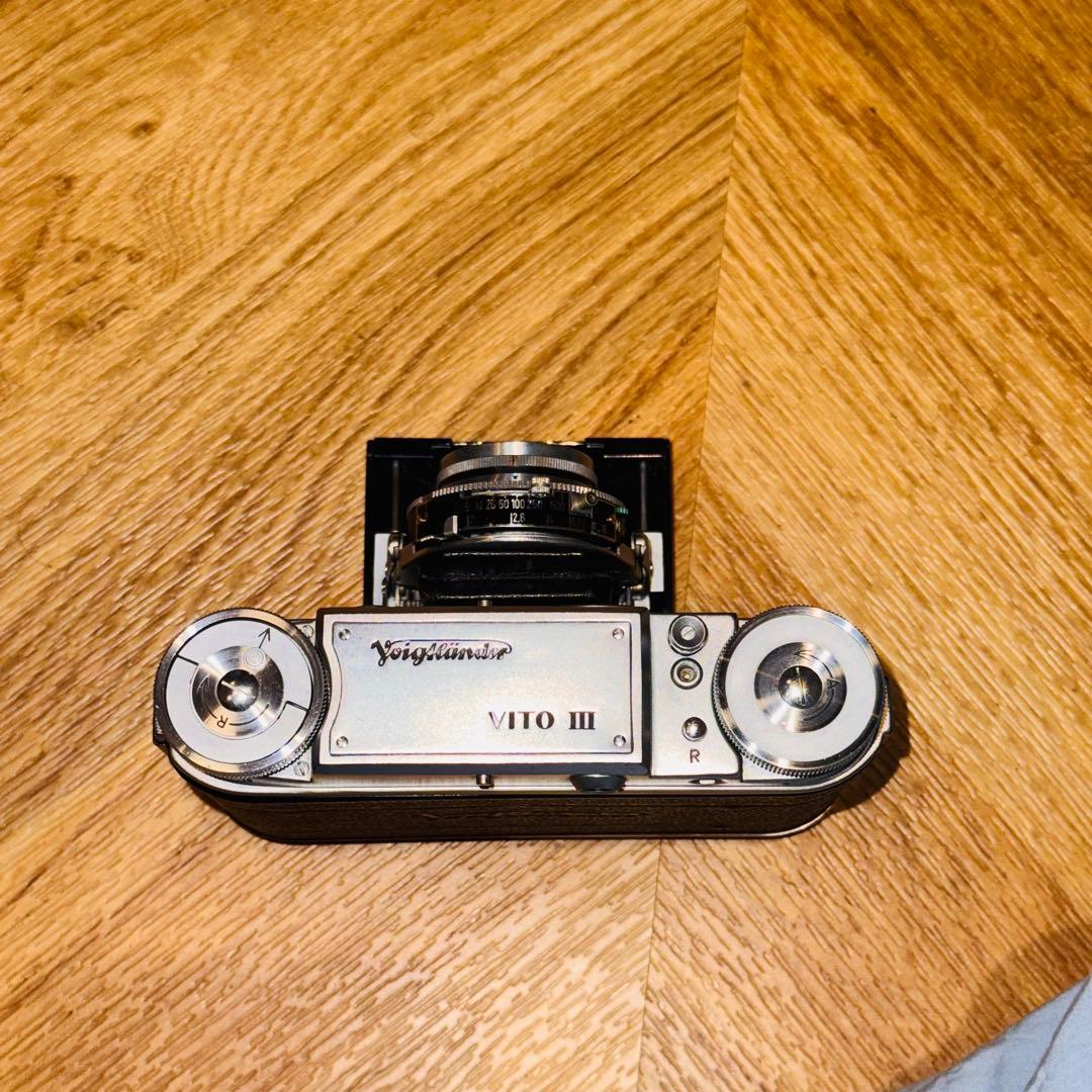 フィルムカメラ Voigtlander Vito III (3) FILM tested
