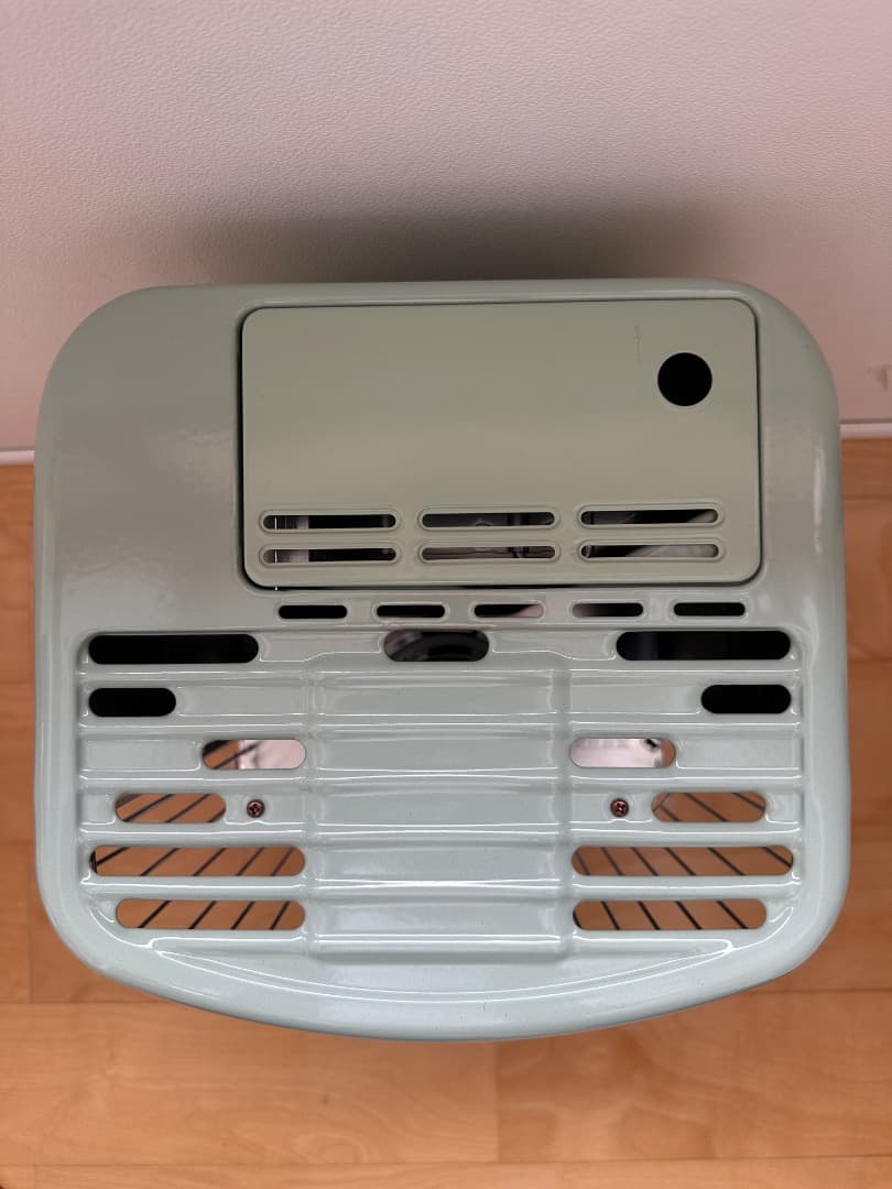 アラジン 石油ストーブ CAP-U2801 グリーン／2024年購入／取説あり