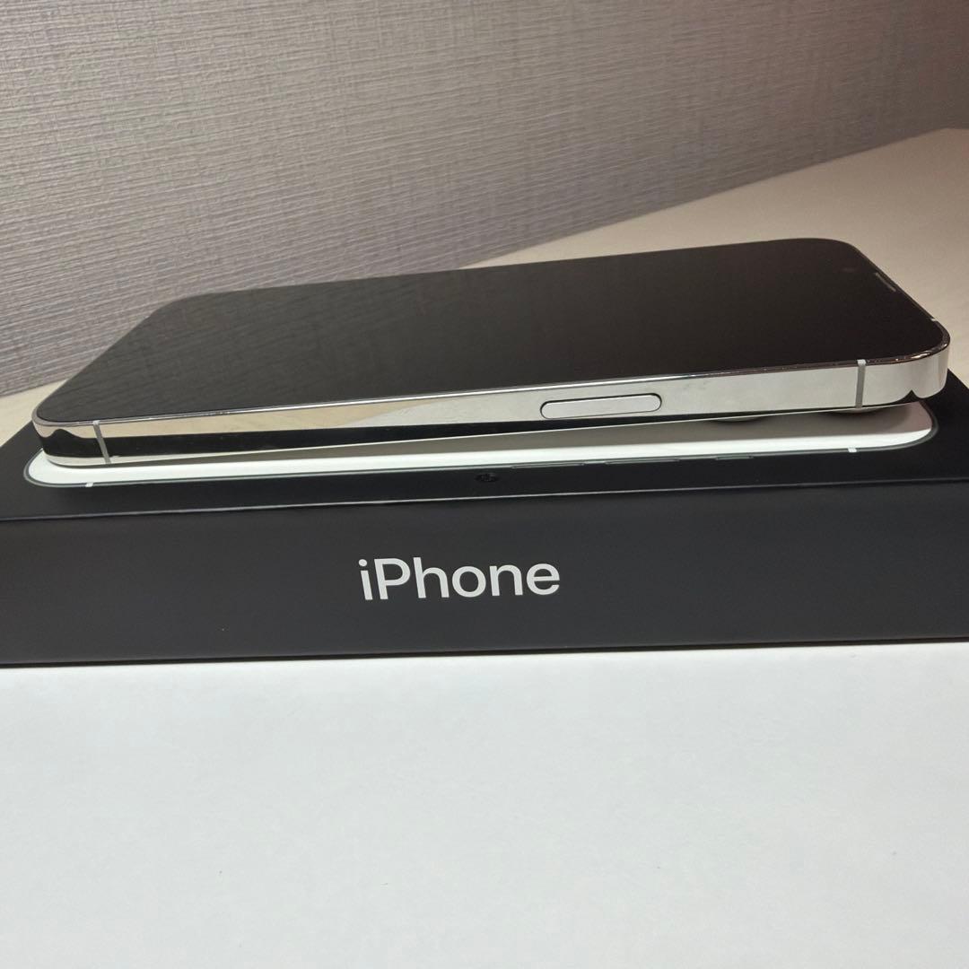 iPhone 13 Pro 256GB シルバー SIMフリー カメラ注意あり