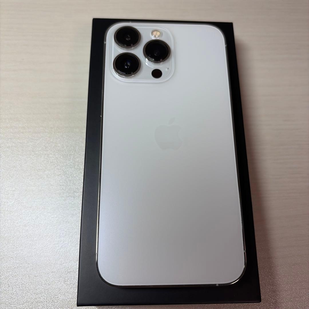 iPhone 13 Pro 256GB シルバー SIMフリー カメラ注意あり