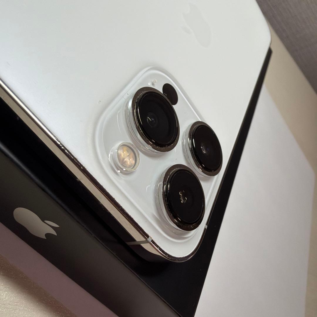 iPhone 13 Pro 256GB シルバー SIMフリー カメラ注意あり