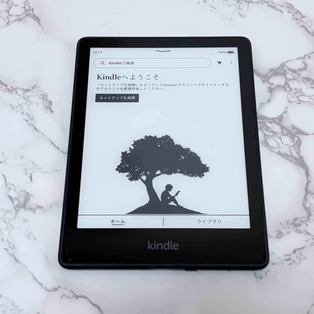 Kindle PaperWhite シグニチャーエディション 11世代 32GB