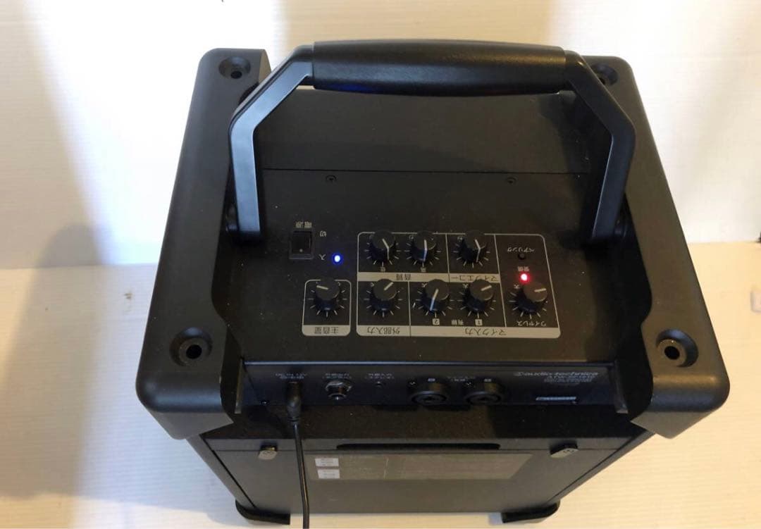 Audio Technica ATW-SP1910システムアンプスピーカー