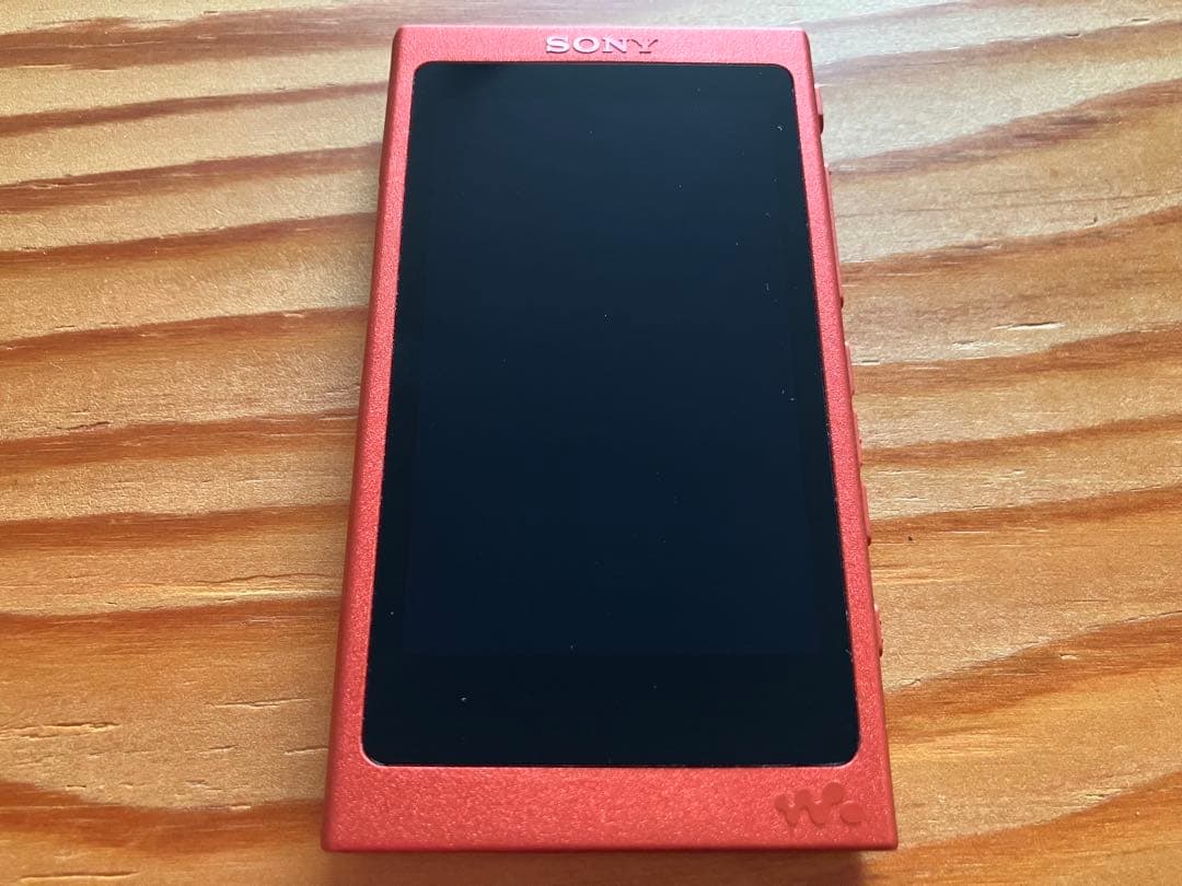 SONYウォークマンNW-A45レッド 16GB