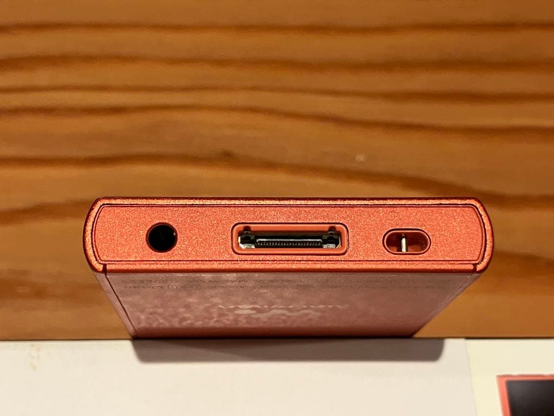 SONYウォークマンNW-A45レッド 16GB