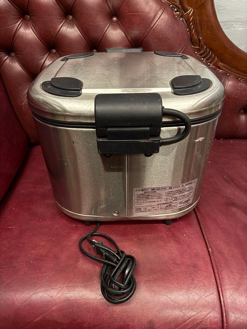 タイガー電子保温ジャー JHE-A720 2020年製 ①［炊飯機能無し］