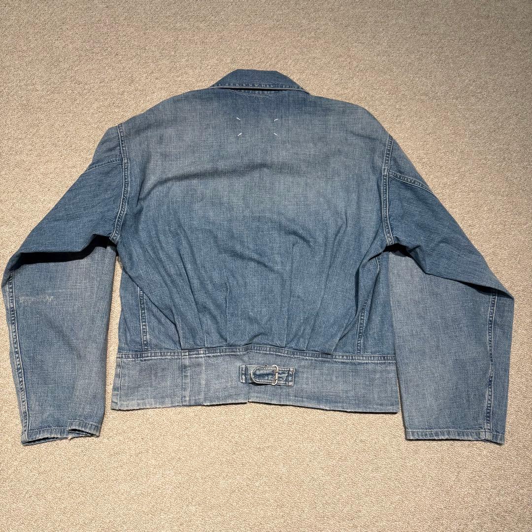 メゾンマルジェラ デニム キャバン ジャケット 44サイズ
