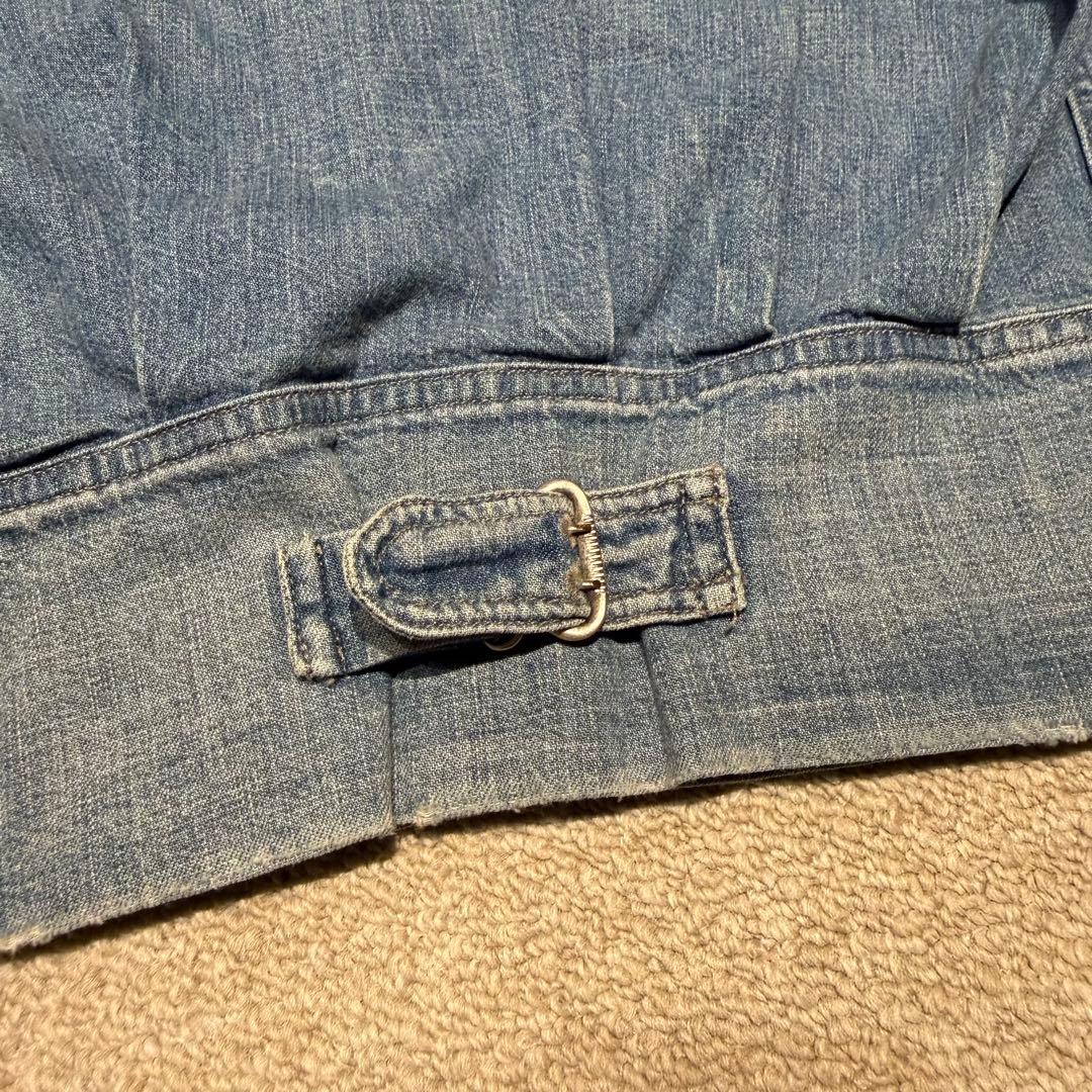 メゾンマルジェラ デニム キャバン ジャケット 44サイズ