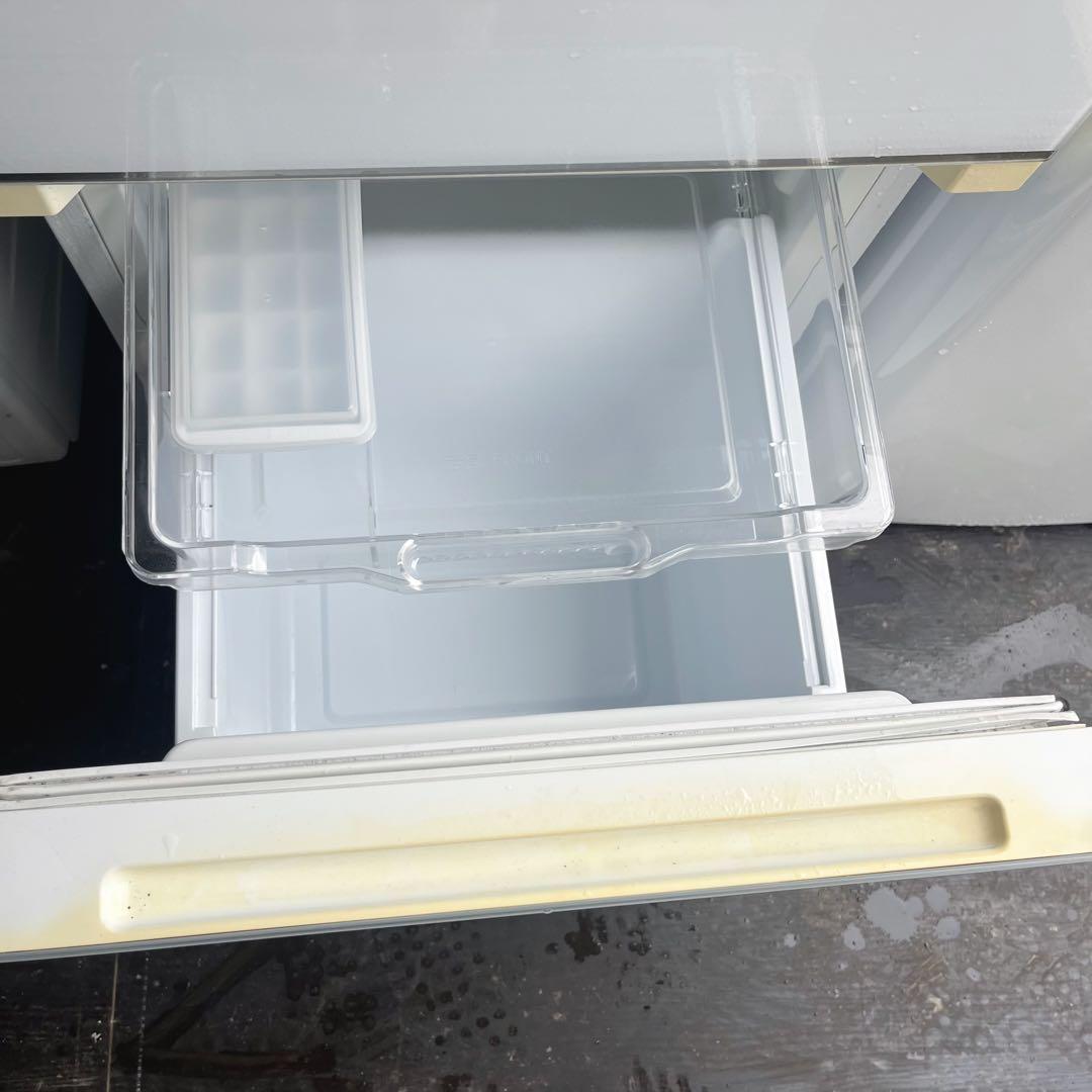 323取付無料！完動品！ホワイトガラスドア冷蔵庫洗濯機オーブンレンジ炊飯器