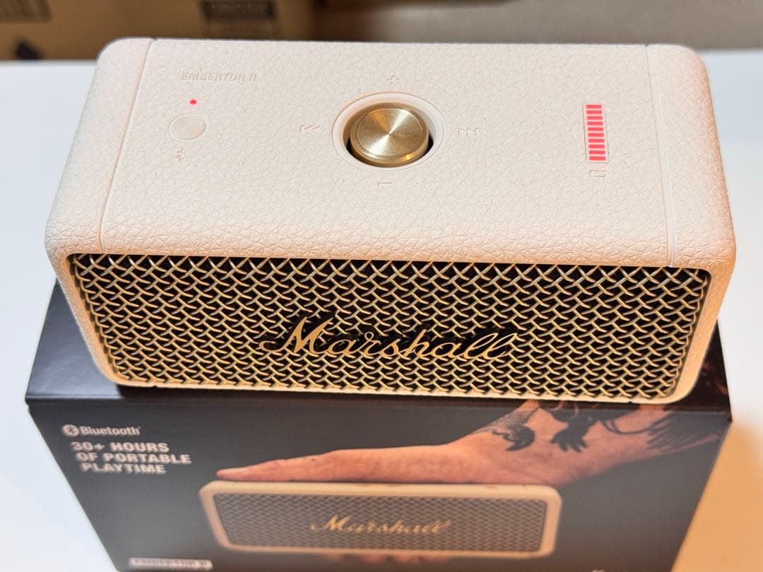 【ほぼ新品】Marshall スピーカー EMBERTON II