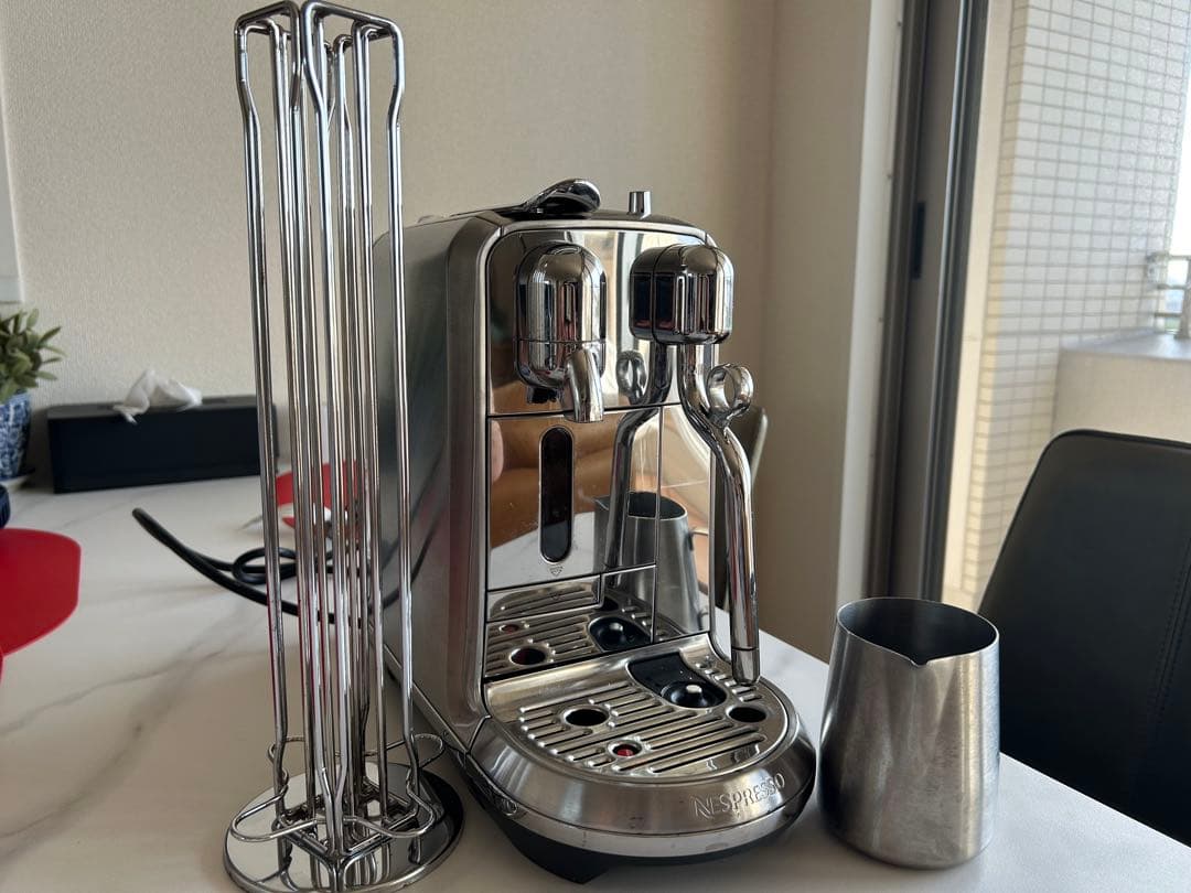 ネスプレッソマシーン　クリアティスタプラス J520+付属品