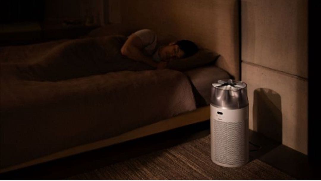 Dyson HushJet™ 空気清浄機 ホワイト/シルバー (SP01 WS)