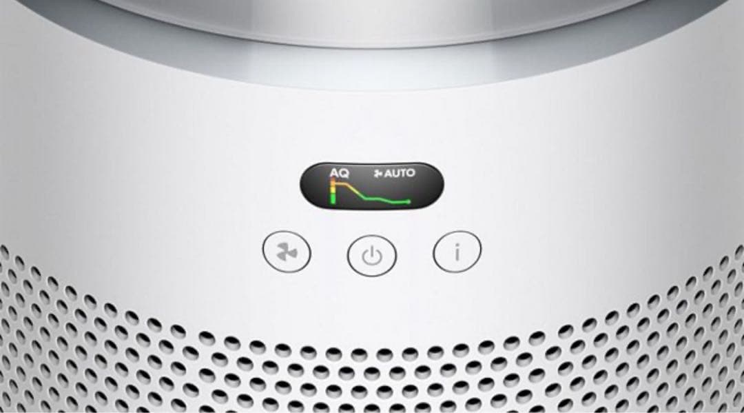 Dyson HushJet™ 空気清浄機 ホワイト/シルバー (SP01 WS)