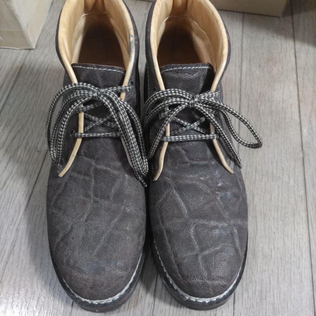 ジャコメッティ　象　エレファント　マルモラーダ　41 ブーツ　ブラウン