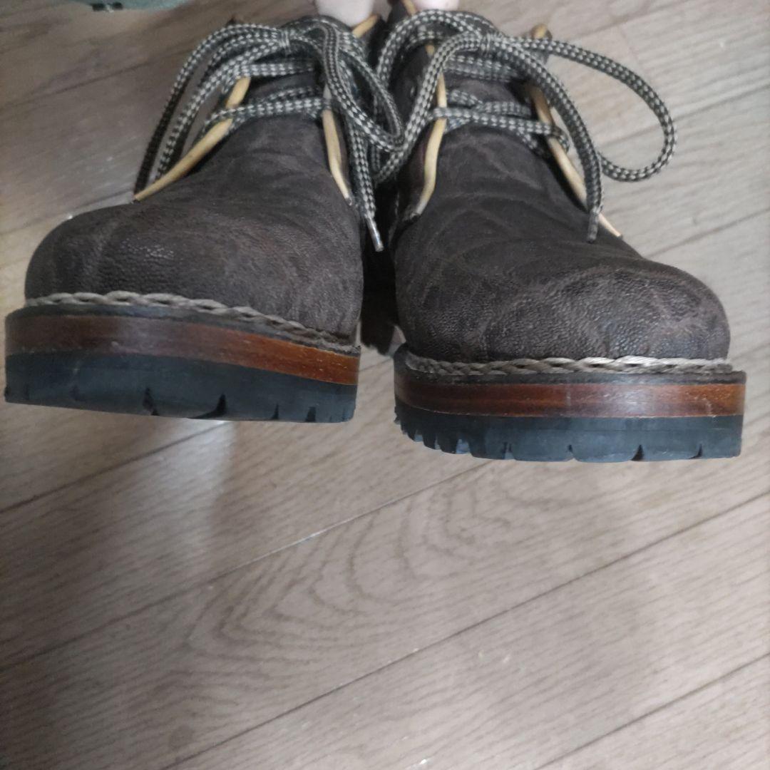 ジャコメッティ　象　エレファント　マルモラーダ　41 ブーツ　ブラウン