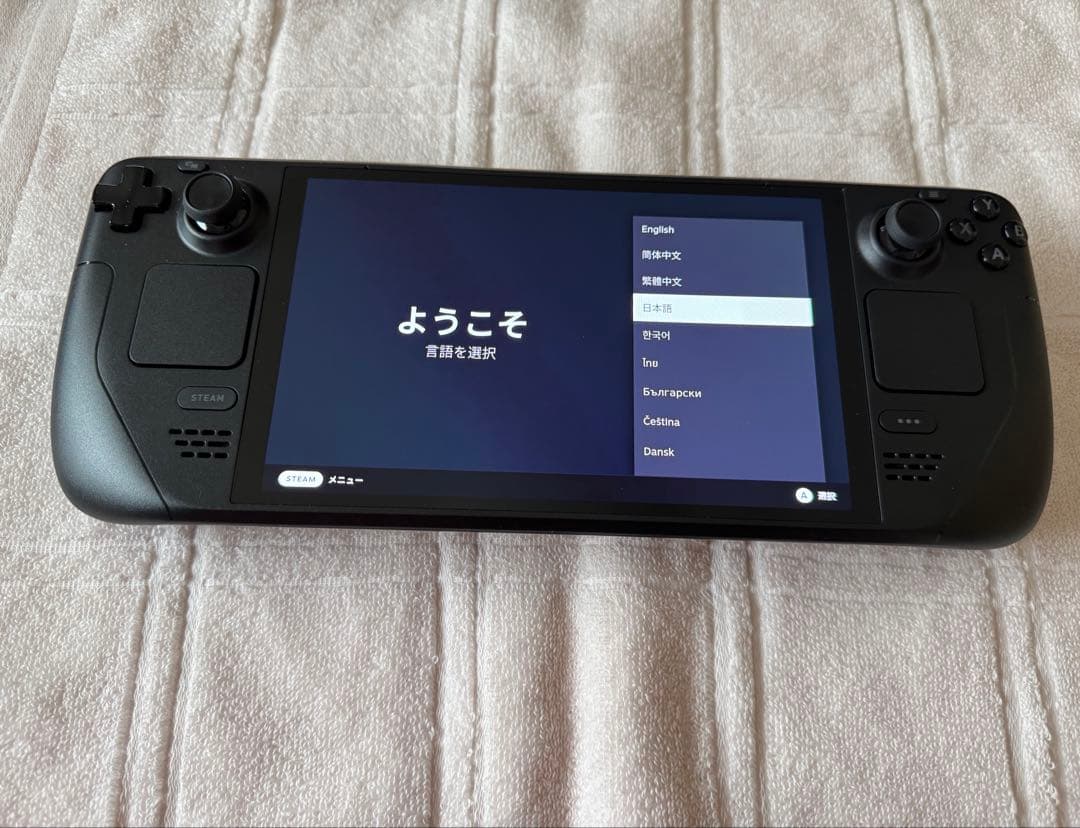 その他 Valve Steam Deck OLED 1TB