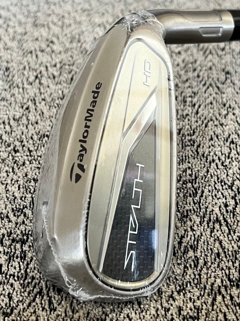 新品未使用品　テーラーメイド ステルス HD レディース　7番アイアン希少硬さA