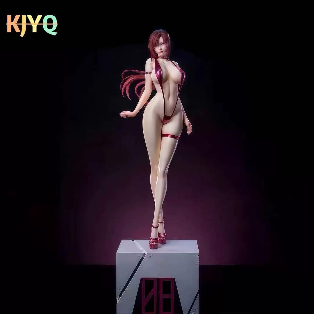 エヴァンゲリオン　マキマ 真希波 マリ フィギュア ガレージキット 水着Ver