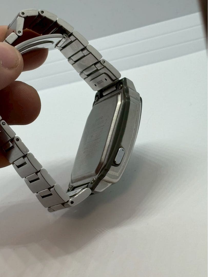 CASIO カシオ　DATA BANK HOTBIZ デジタル腕時計　y2k