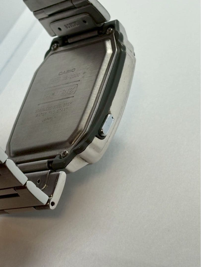CASIO カシオ　DATA BANK HOTBIZ デジタル腕時計　y2k