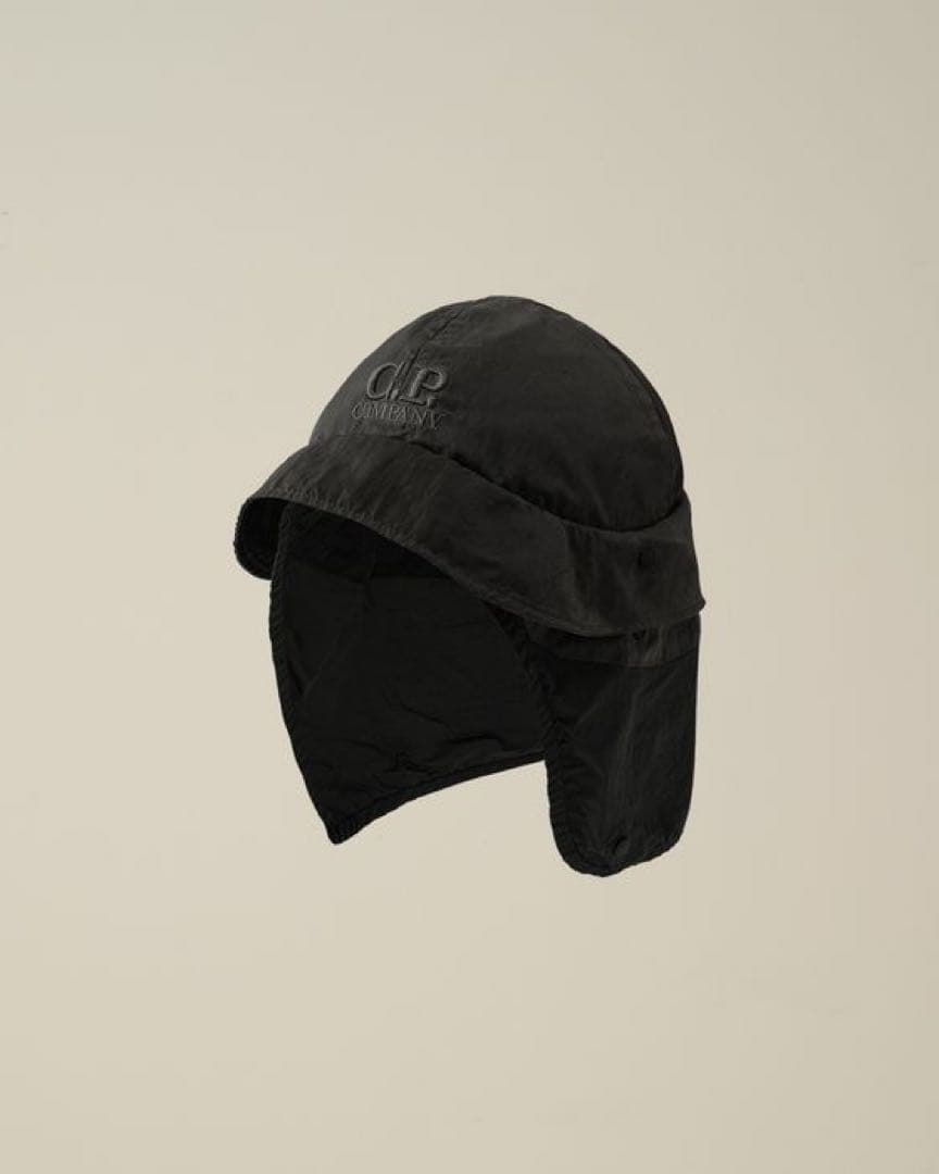 帽子 C.P.company flap bucket hat black size:L