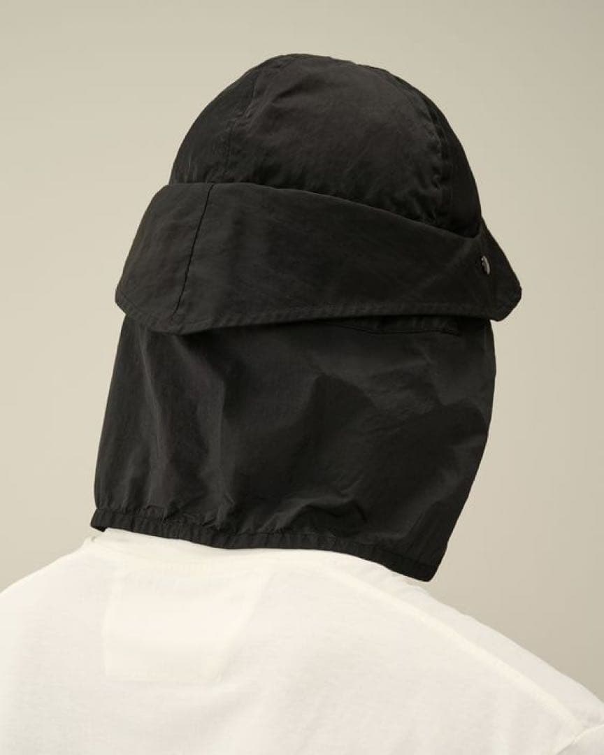 帽子 C.P.company flap bucket hat black size:L