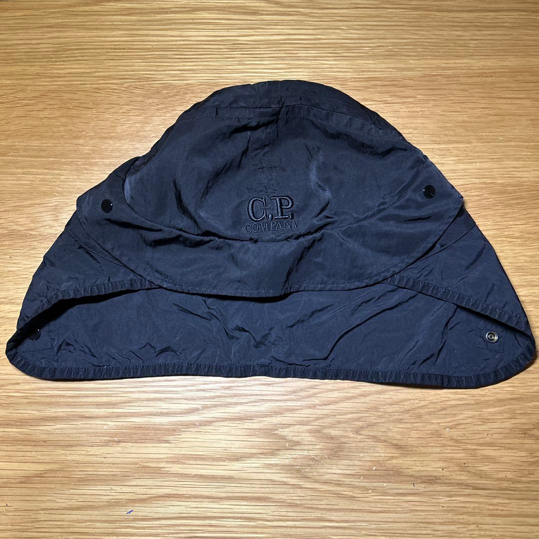 帽子 C.P.company flap bucket hat black size:L