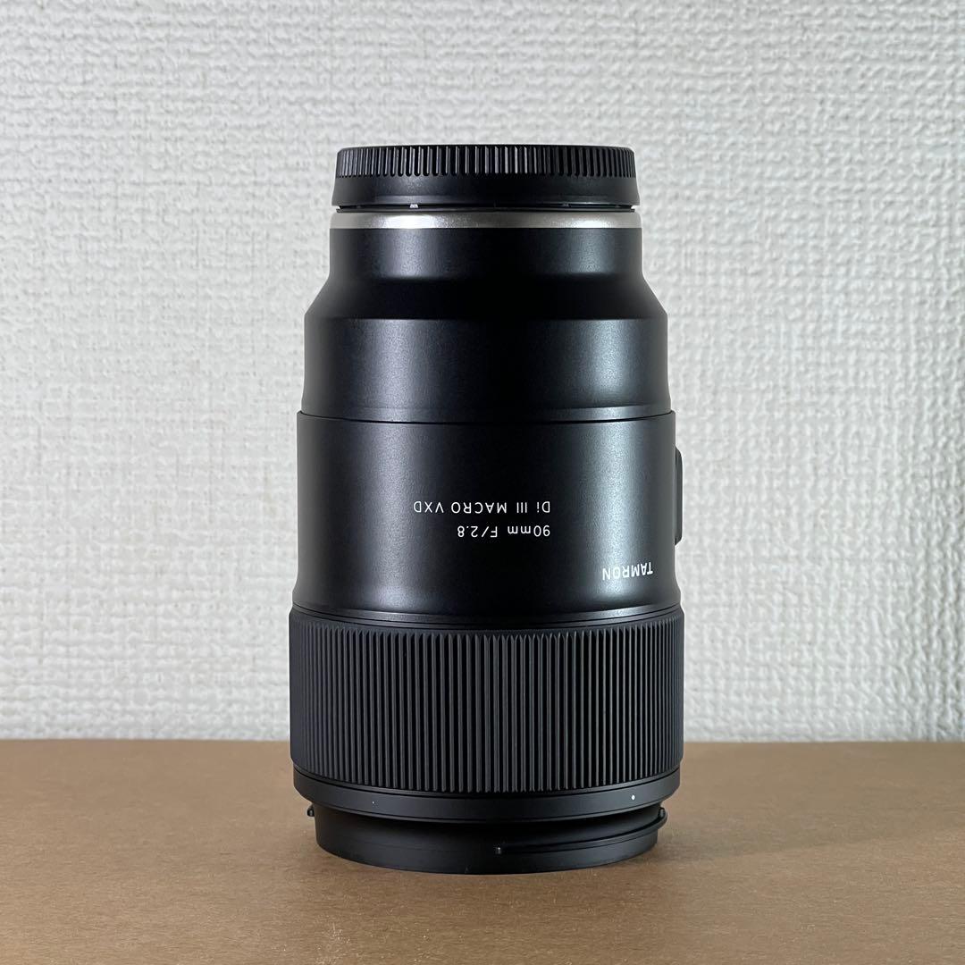 【美品】TAMRON 90mm F/2.8 Di III MACRO VXD