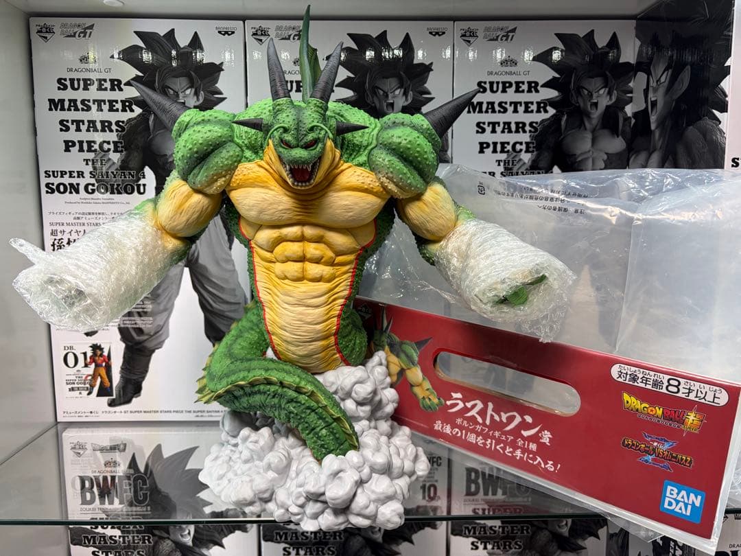国内正規品 一番くじ　ドラゴンボール　ラストワン賞　ポルンガ　オムニバスZ