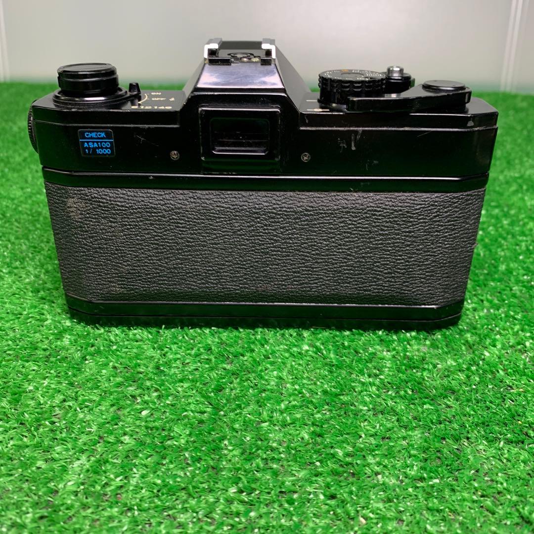 Canon  フィルムカメラ　FTb ブラックボディ　付属品あり