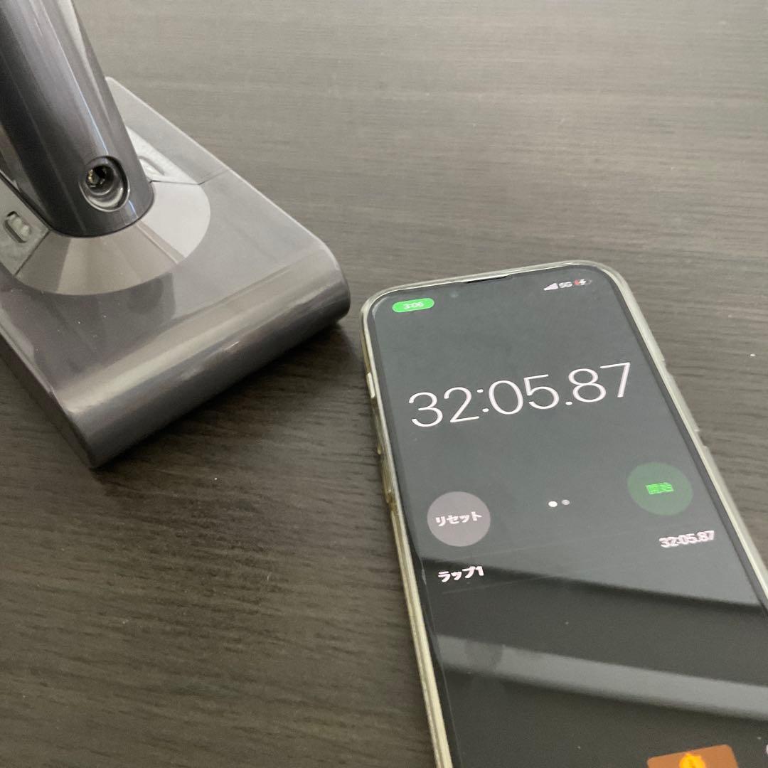 39 『分解洗浄済み』動作確認済　ダイソンDyson V8　SV10 sv25