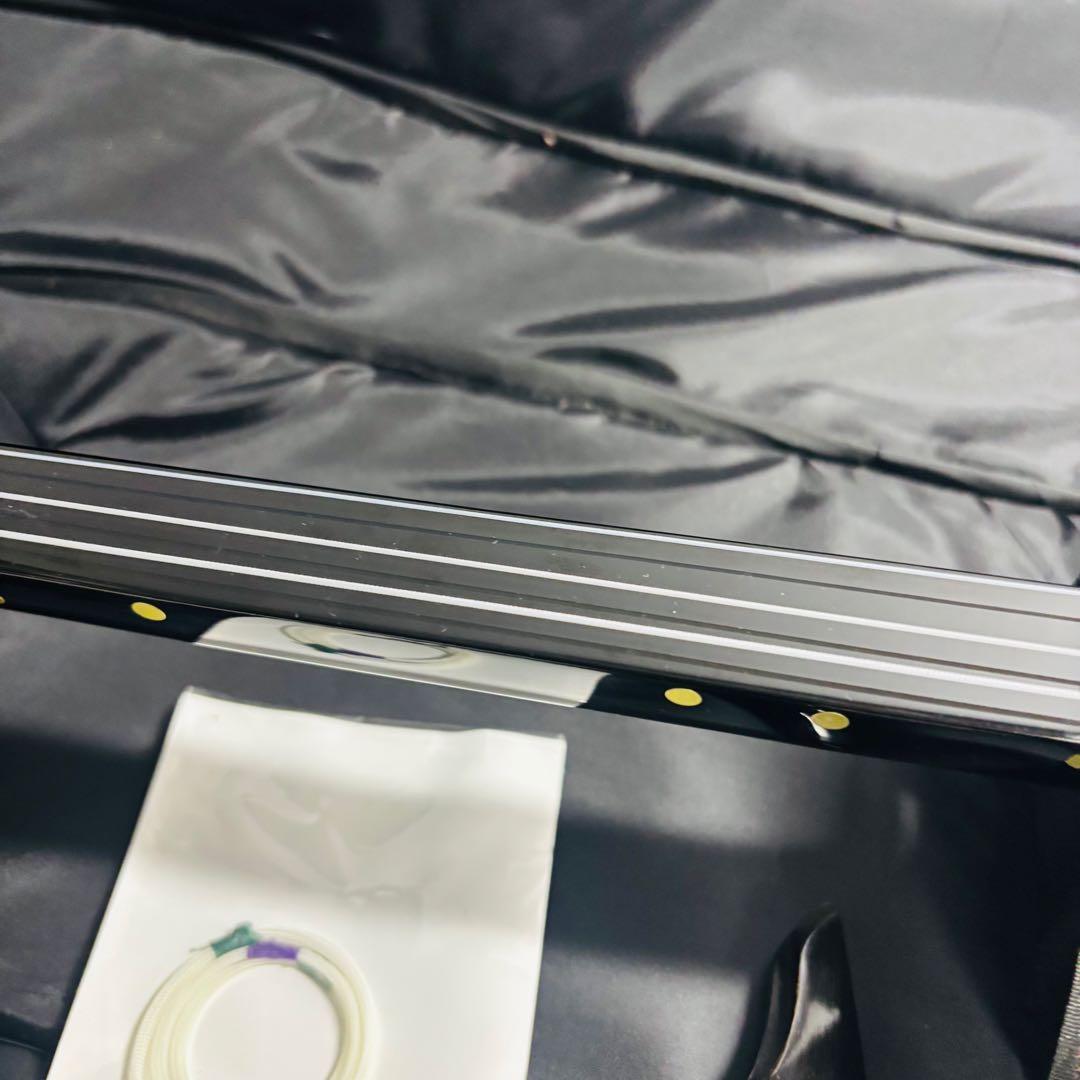 【美品】沖縄 三線 本蛇皮 三味線 ケース付き 初心者 入門