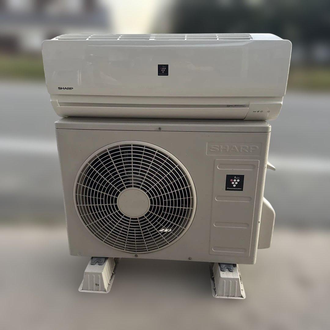 100v用 主に14畳 SHARP AY-J40S-W エアコン 2019年製