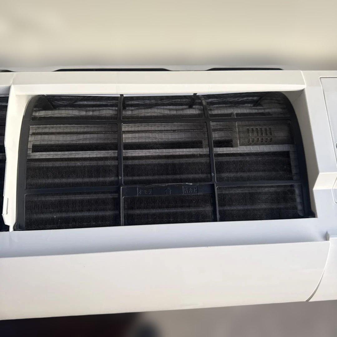 100v用 主に14畳 SHARP AY-J40S-W エアコン 2019年製