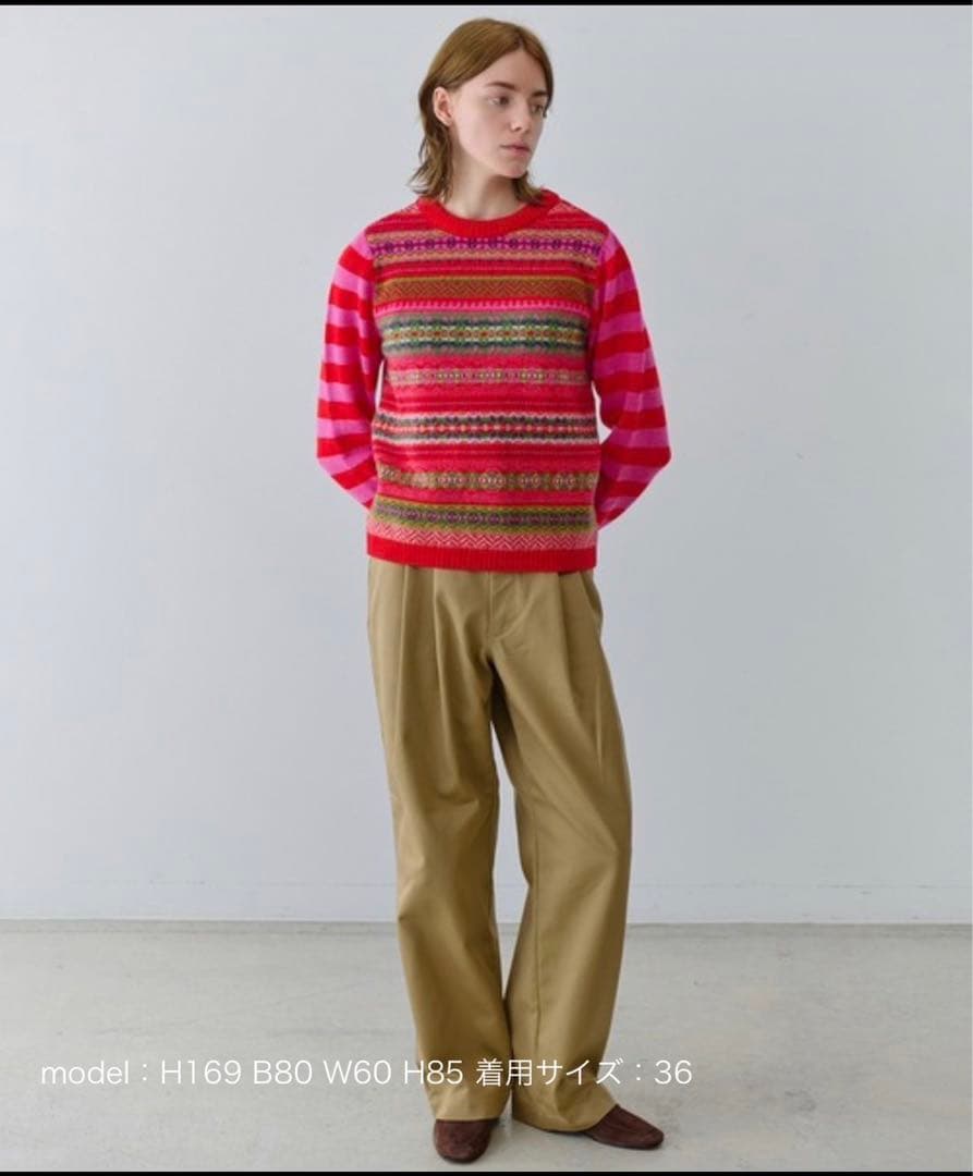 THE SHINZONE TOMBOY PANTS Bshop別注カラー