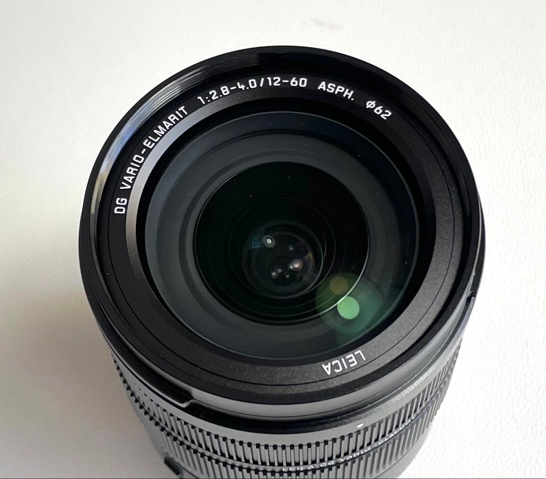 レンズ(ズーム) Panasonic LEICA DG VARIO-ELMARIT 12-60mm
