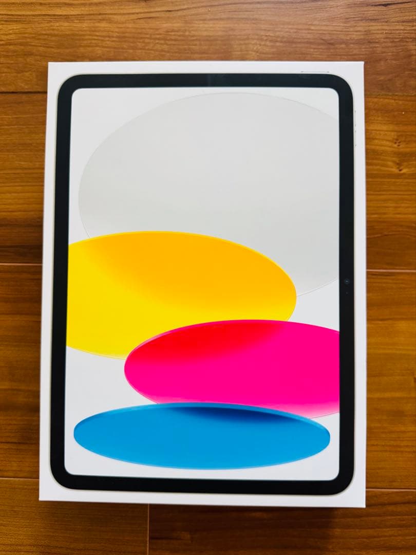 【新品未開封】iPad 第10世代 Wi-Fiモデル 64GB Silver