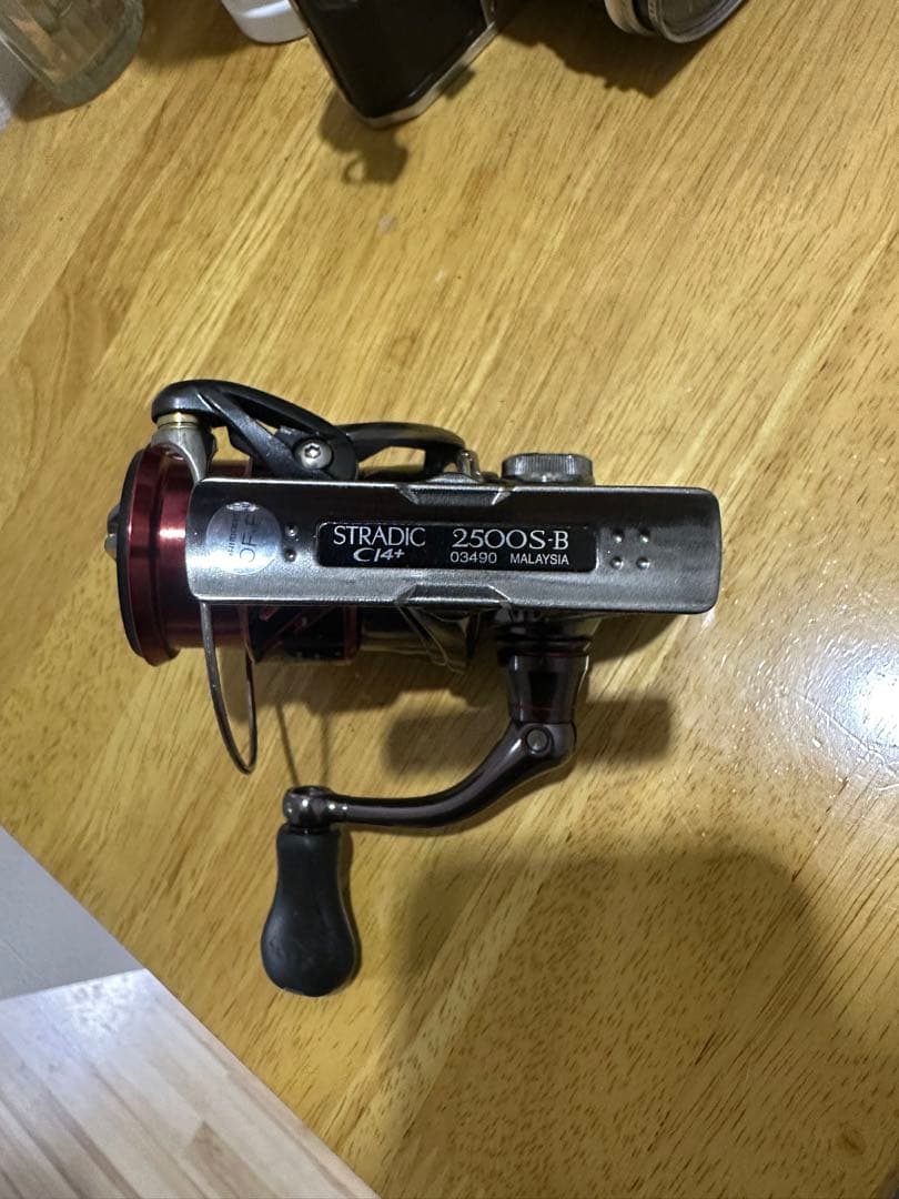 中古】SHIMANO シマノ 16 ストラディック CI4+ 2500S-B