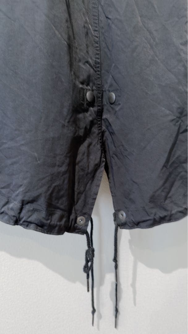 ビアンカシャンドン フィッシュテイルモッズコート