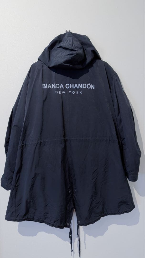 ビアンカシャンドン フィッシュテイルモッズコート
