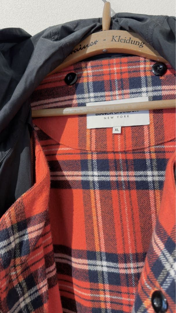 ビアンカシャンドン フィッシュテイルモッズコート