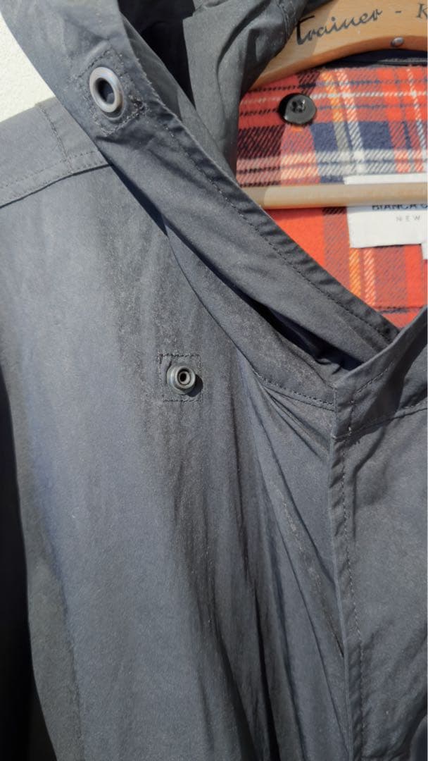 ビアンカシャンドン フィッシュテイルモッズコート