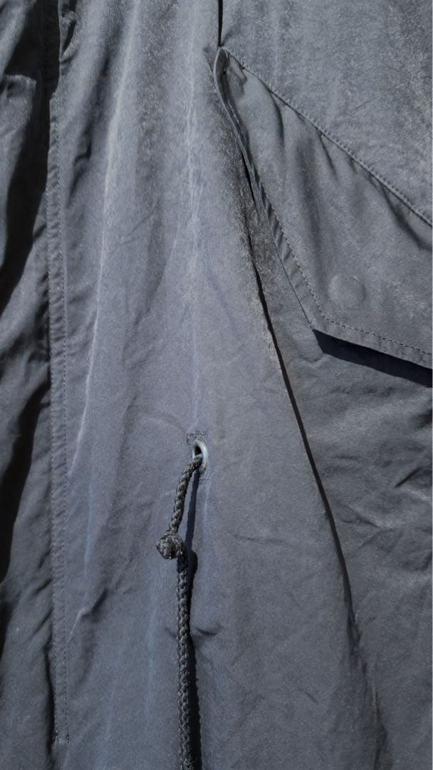 ビアンカシャンドン フィッシュテイルモッズコート