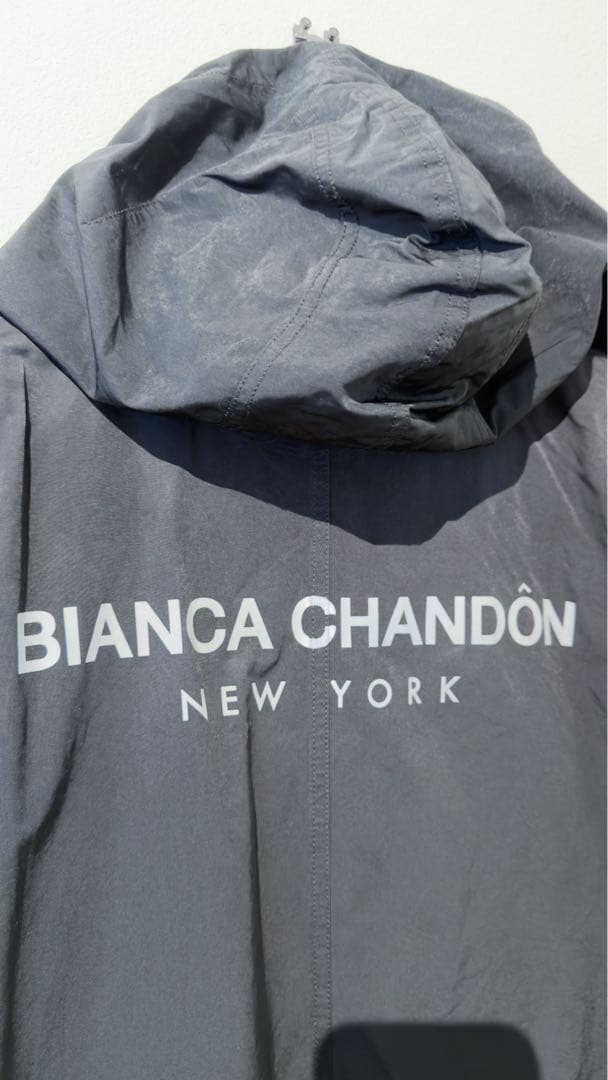 ビアンカシャンドン フィッシュテイルモッズコート