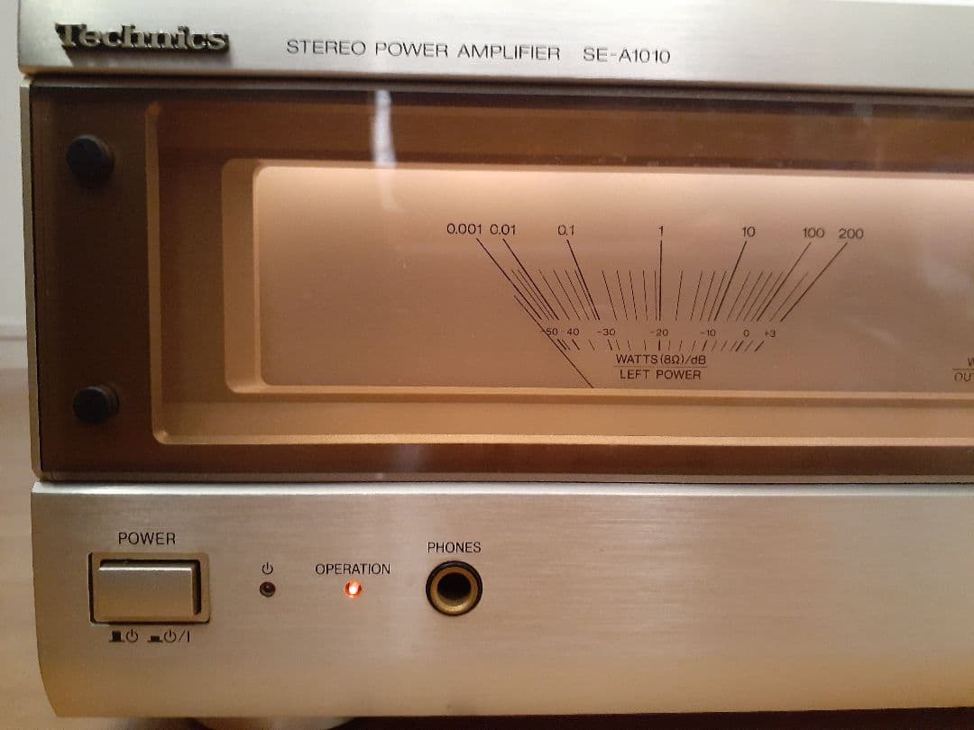 Technics セパレートアンプ SU-C1010 SE-A1010