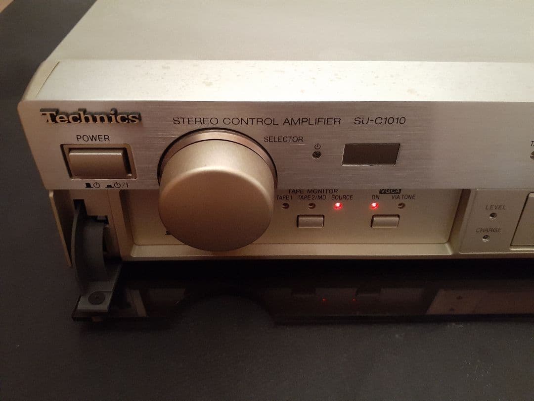 Technics セパレートアンプ SU-C1010 SE-A1010
