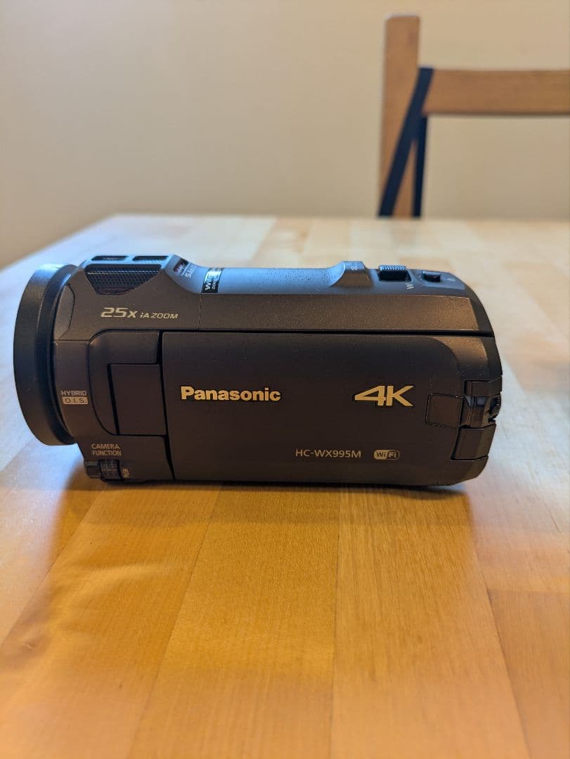 Panasonic HC-WX995M 4Kビデオカメラ