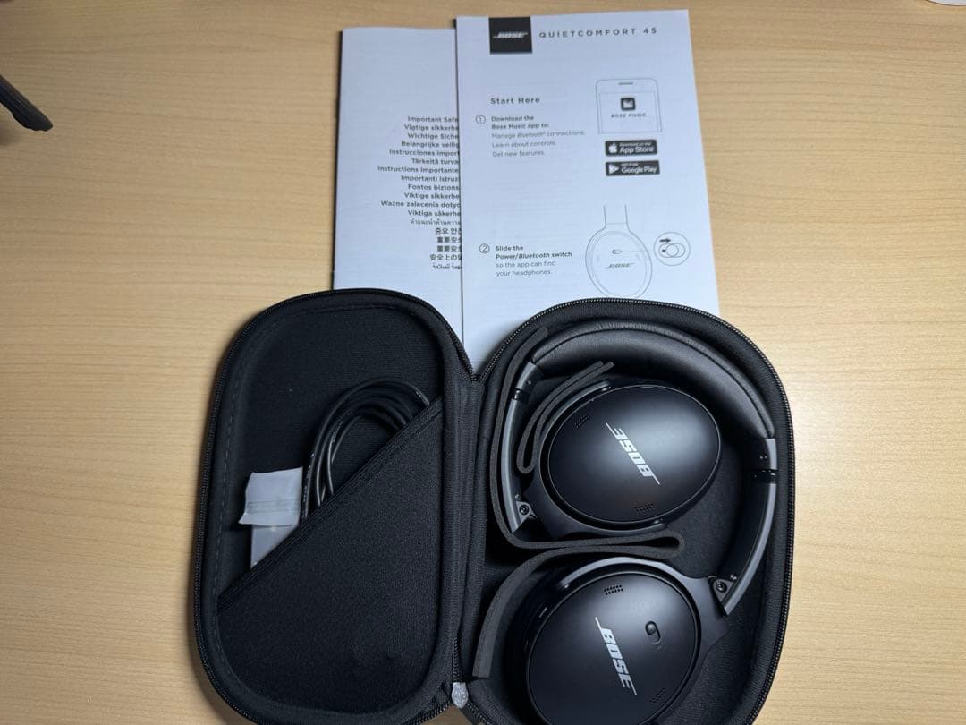 BOSE QuietComfort 45 ヘッドホン